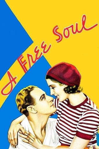 A Free Soul Poster of A Free Soul