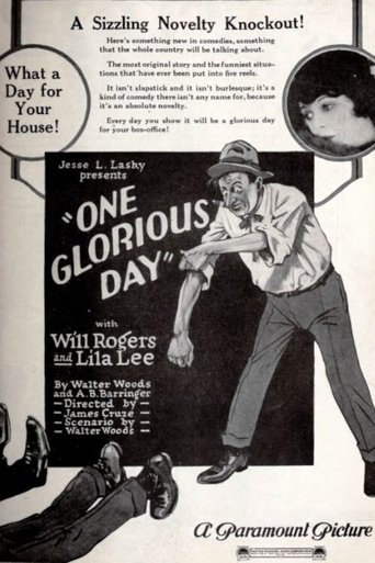 One Glorious Day Poster of One Glorious Day