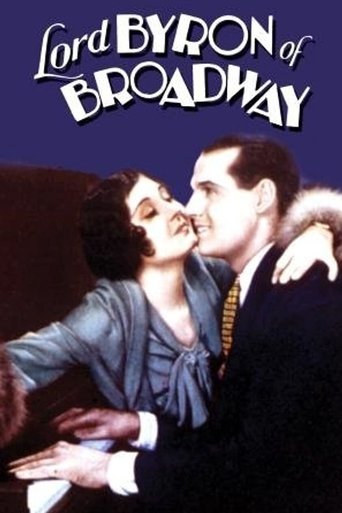 Lord Byron of Broadway Poster of Lord Byron of Broadway