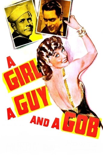 A Girl, a Guy, and a Gob Poster of A Girl, a Guy, and a Gob
