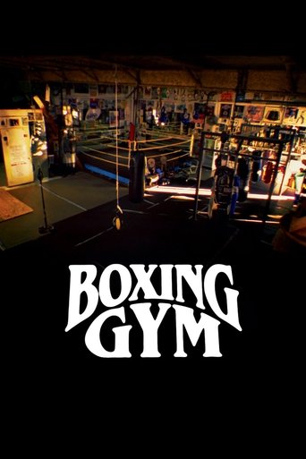 Boxing Gym Poster of Boxing Gym