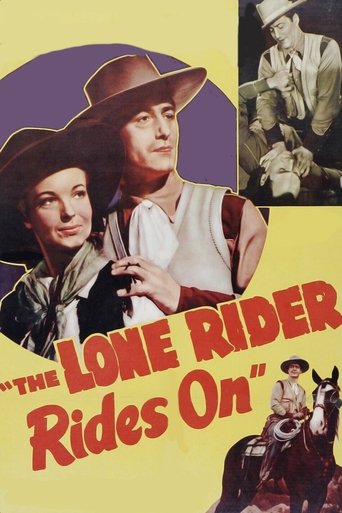 The Lone Rider Rides On Poster of The Lone Rider Rides On