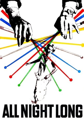 All Night Long Poster of All Night Long