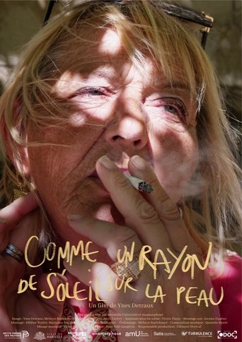 Comme un rayon de soleil sur la peau Poster of Comme un rayon de soleil sur la peau