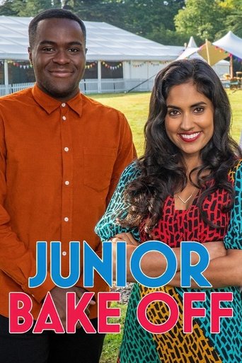 Junior Bake Off Poster of Junior Bake Off