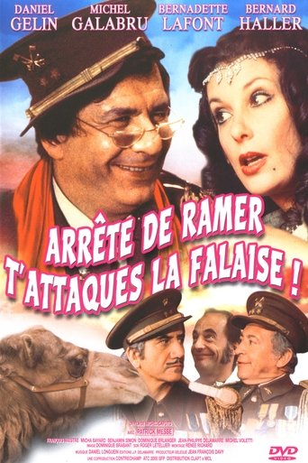 Arrête de ramer, t'attaques la falaise ! Poster of Arrête de ramer, t'attaques la falaise !