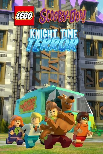 LEGO Scooby-Doo! Knight Time Terror Poster of LEGO Scooby-Doo! Knight Time Terror