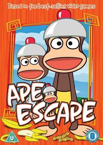Ape Escape Poster of Ape Escape