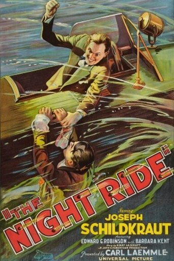 The Night Ride Poster of The Night Ride