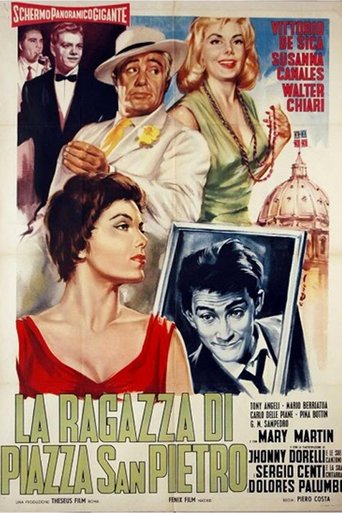 The Girl of San Pietro Square Poster of The Girl of San Pietro Square