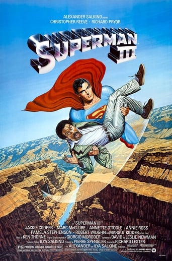 Superman III Poster of Superman III