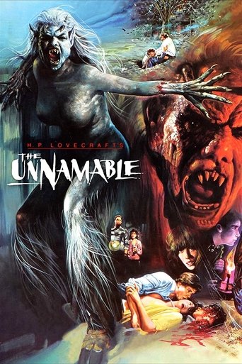 The Unnamable Poster of The Unnamable