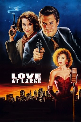 Love at Large Poster of Love at Large