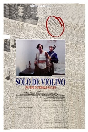Solo de Violino Poster of Solo de Violino