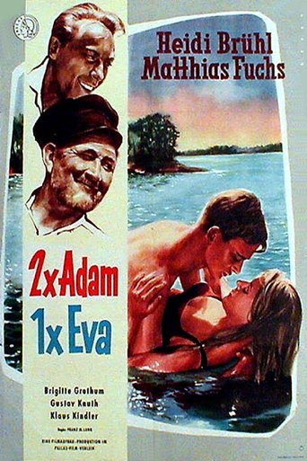 2 x Adam, 1 x Eva Poster of 2 x Adam, 1 x Eva