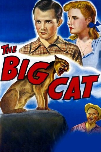 The Big Cat Poster of The Big Cat
