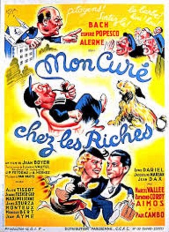 Mon curé chez les riches Poster of Mon curé chez les riches