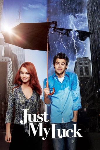 Just My Luck Poster of Just My Luck
