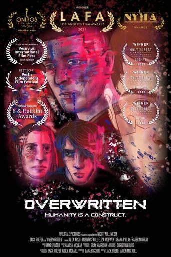 Overwritten Poster of Overwritten