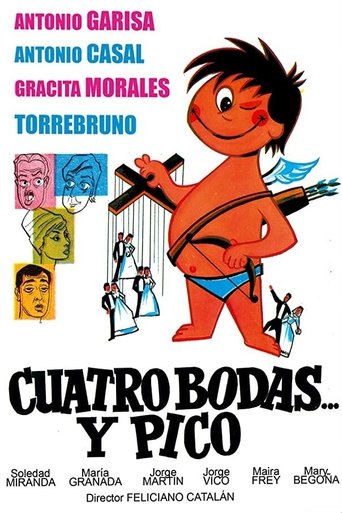 Cuatro bodas y pico Poster of Cuatro bodas y pico