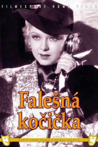 Falešná kočička Poster of Falešná kočička