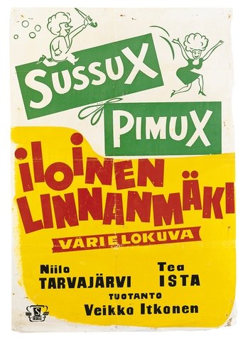 Iloinen Linnanmäki Poster of Iloinen Linnanmäki