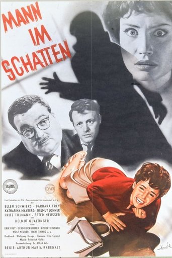 Mann im Schatten Poster of Mann im Schatten