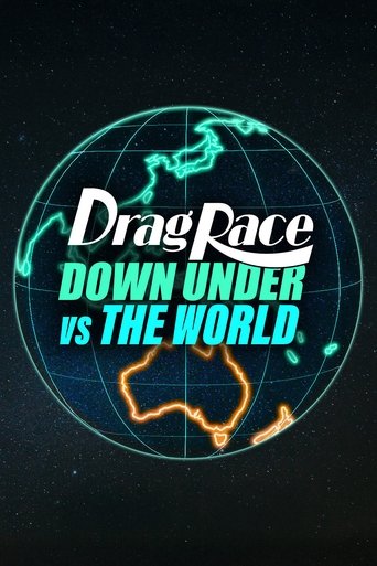 Drag Race Down Under vs The World Poster of Drag Race Down Under vs The World