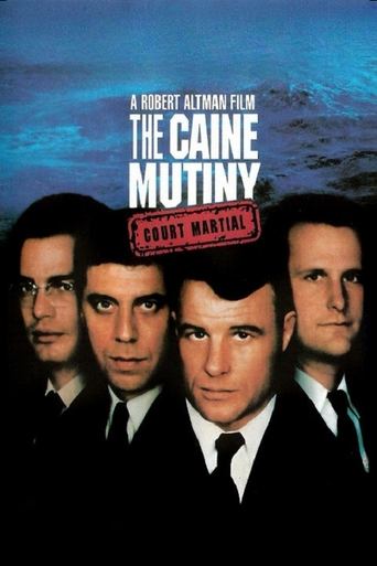 The Caine Mutiny Court-Martial Poster of The Caine Mutiny Court-Martial