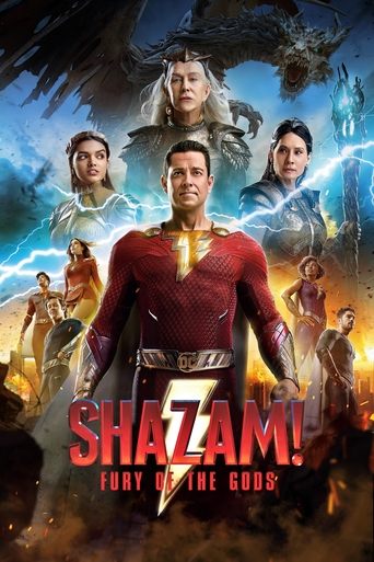 Shazam! Fury of the Gods Poster of Shazam! Fury of the Gods