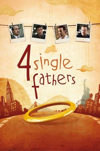 Four Single Fathers Poster of Four Single Fathers