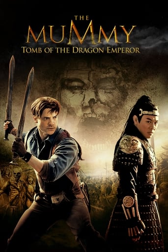 The Mummy: Tomb of the Dragon Emperor Poster of The Mummy: Tomb of the Dragon Emperor