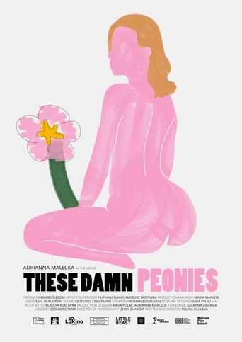These Damn Peonies Poster of These Damn Peonies