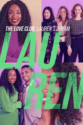 The Love Club: Lauren’s Dream Poster of The Love Club: Lauren’s Dream