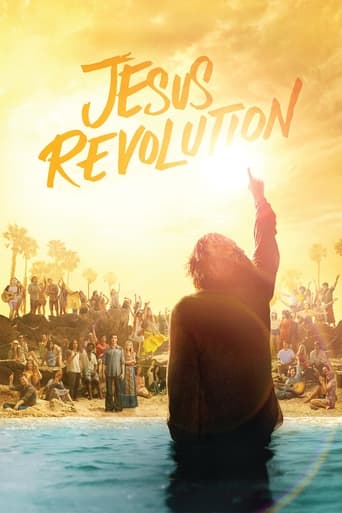 Jesus Revolution Poster of Jesus Revolution