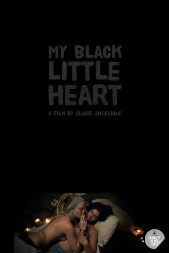 My Black Little Heart Poster of My Black Little Heart