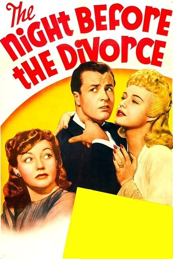 The Night Before the Divorce Poster of The Night Before the Divorce