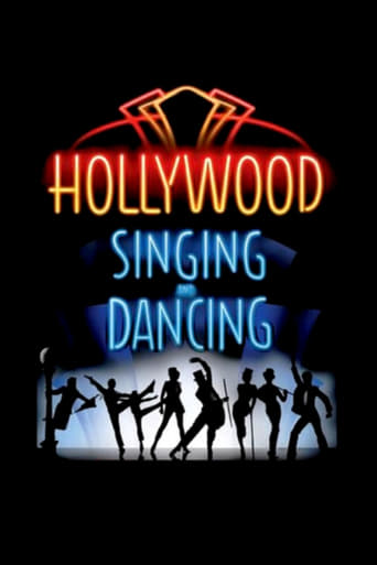 Hollywood Singing and Dancing: A Musical History Poster of Hollywood Singing and Dancing: A Musical History
