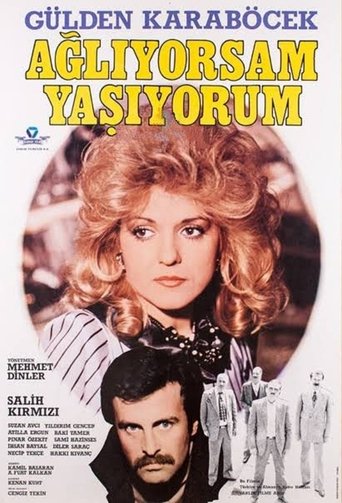 Ağlıyorsam Yaşıyorum Poster of Ağlıyorsam Yaşıyorum