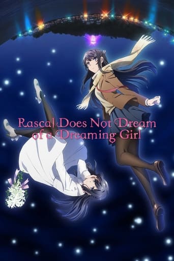 Rascal Does Not Dream of a Dreaming Girl Poster of Rascal Does Not Dream of a Dreaming Girl