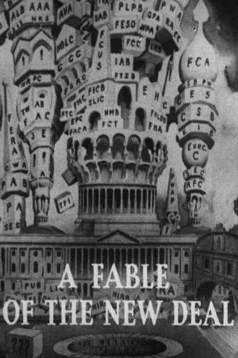 The Amateur Fire Brigade: A Fable of the New Deal Poster of The Amateur Fire Brigade: A Fable of the New Deal