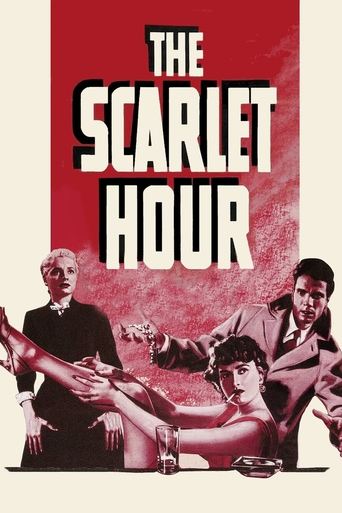 The Scarlet Hour Poster of The Scarlet Hour