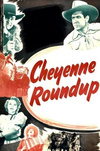 Cheyenne Roundup Poster of Cheyenne Roundup