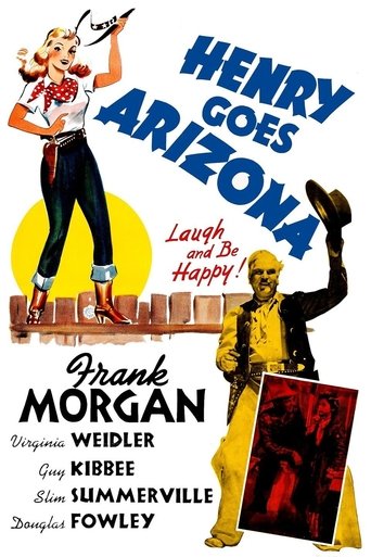 Henry Goes Arizona Poster of Henry Goes Arizona