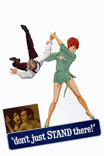 Don't Just Stand There Poster of Don't Just Stand There