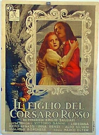 Il figlio del corsaro rosso Poster of Il figlio del corsaro rosso