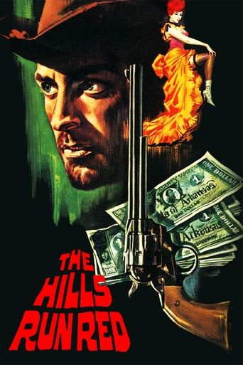The Hills Run Red Poster of The Hills Run Red