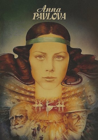 Anna Pavlova Poster of Anna Pavlova