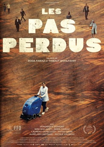 Les pas perdus Poster of Les pas perdus