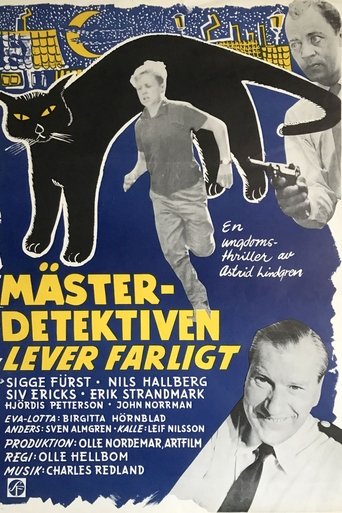 The Master Detective Lives Dangerously Poster of The Master Detective Lives Dangerously